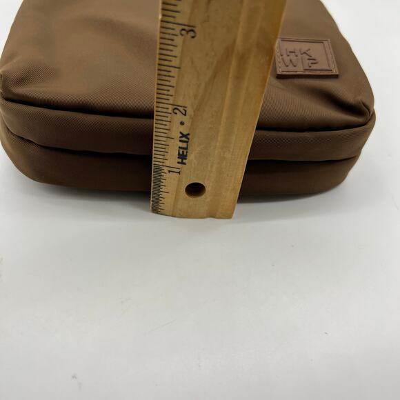 IHKWIP XL Everyday Essentials Crossbody with Crossbody Strap Brown Mocha - Picture 10 of 15